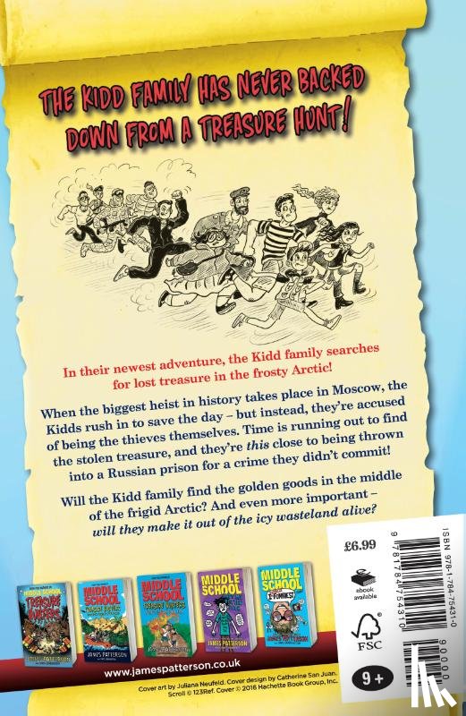 Patterson, James - Treasure Hunters: Peril at the Top of the World