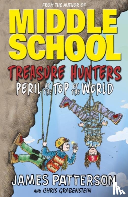 Patterson, James - Treasure Hunters: Peril at the Top of the World