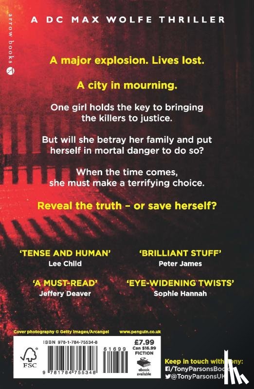 Parsons, Tony - Girl On Fire