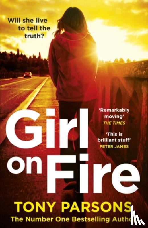 Parsons, Tony - Girl On Fire