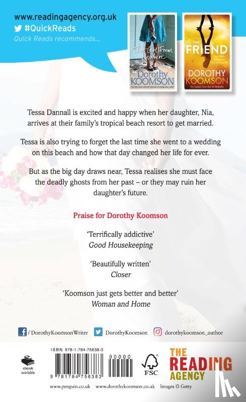 Koomson, Dorothy - The Beach Wedding