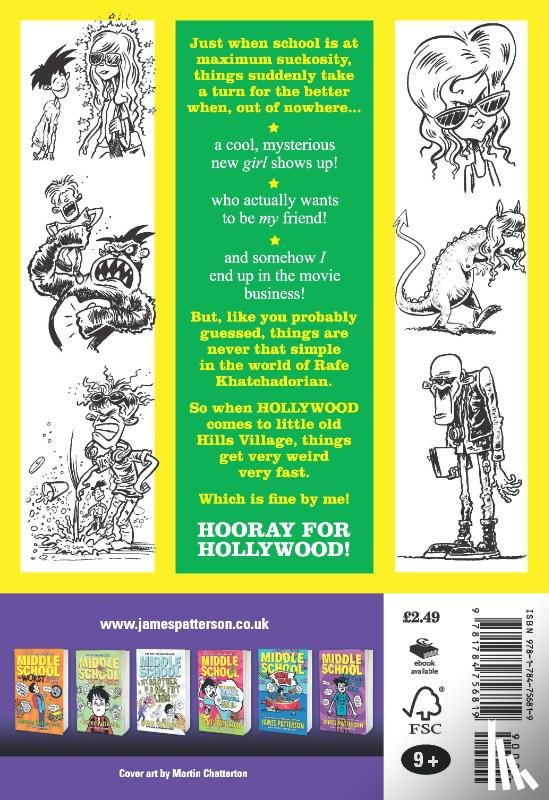 Patterson, James - Middle School: Hollywood 101