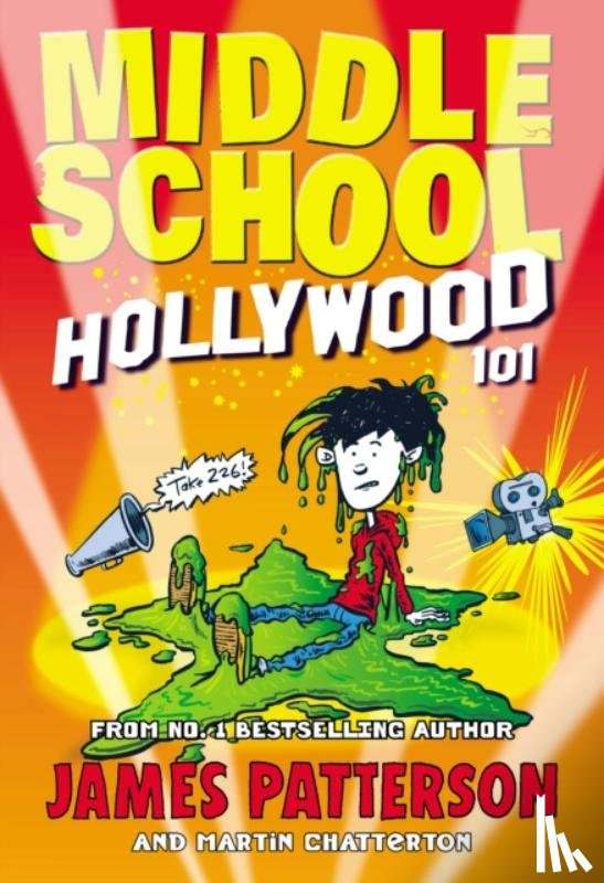 Patterson, James - Middle School: Hollywood 101