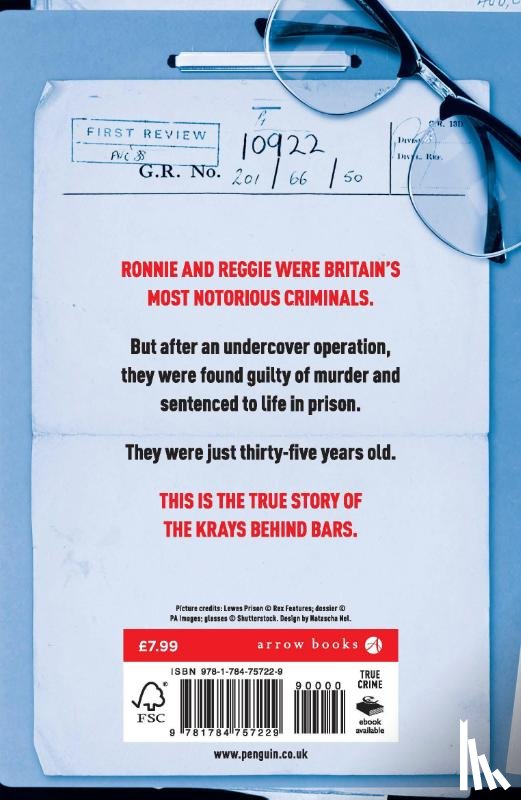 Meikle, David, Blyth, Kate Beal - The Krays: The Prison Years