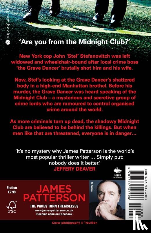 Patterson, James - The Midnight Club