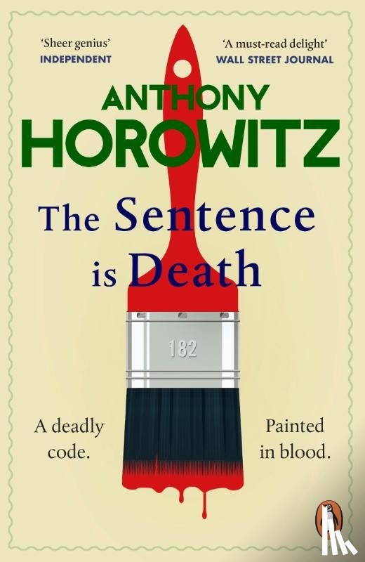 Horowitz, Anthony - The Sentence is Death