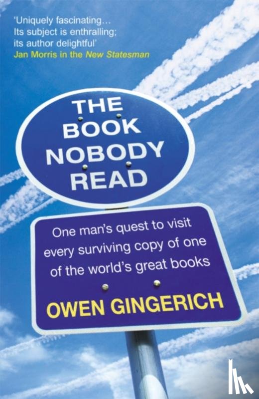Gingerich, Owen - The Book Nobody Read