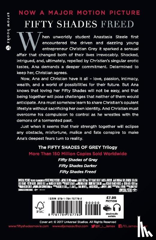 James, E L - Fifty Shades Freed