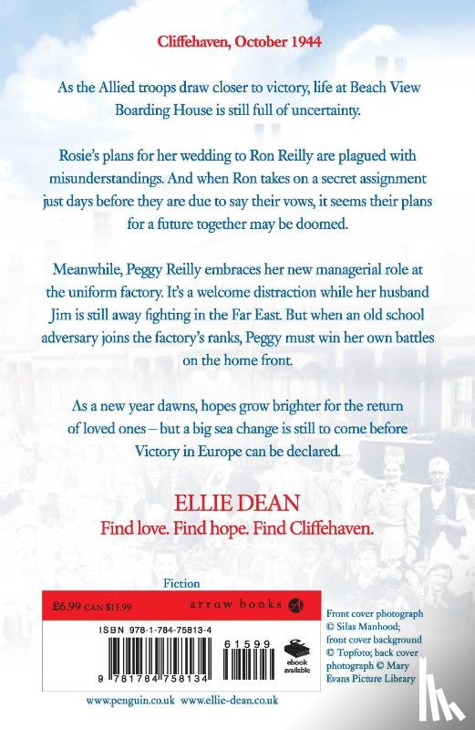 Dean, Ellie - On a Turning Tide