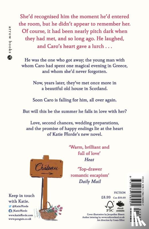 Fforde, Katie - A Rose Petal Summer