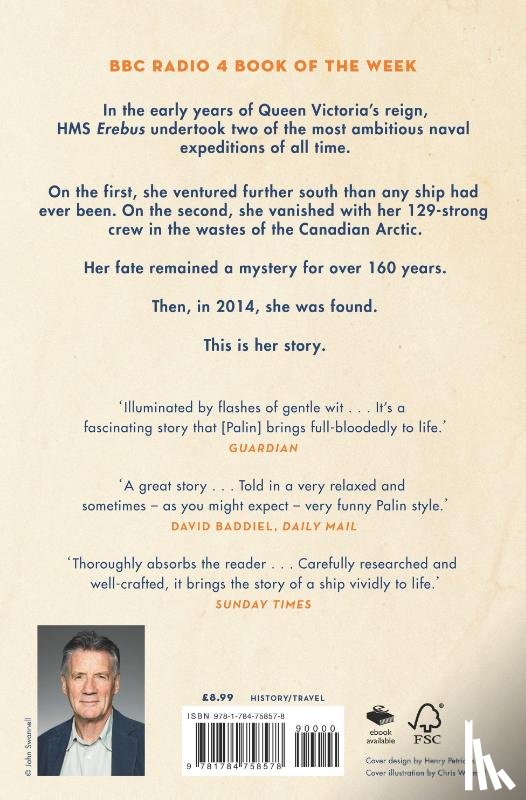 Palin, Michael - Erebus: The Story of a Ship