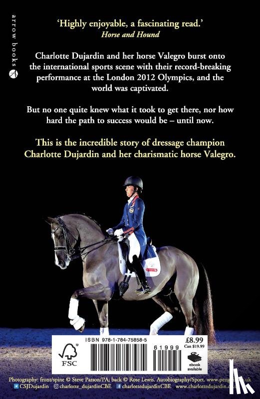 Dujardin, Charlotte - The Girl on the Dancing Horse
