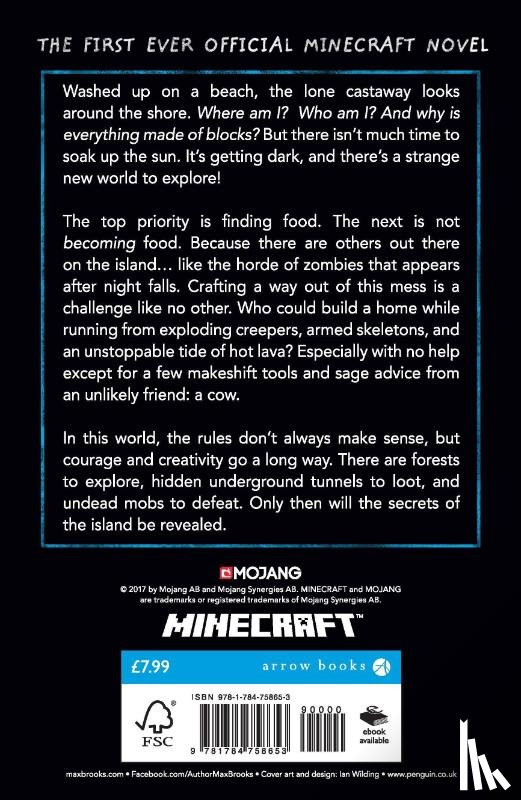 Brooks, Max - Minecraft: The Island
