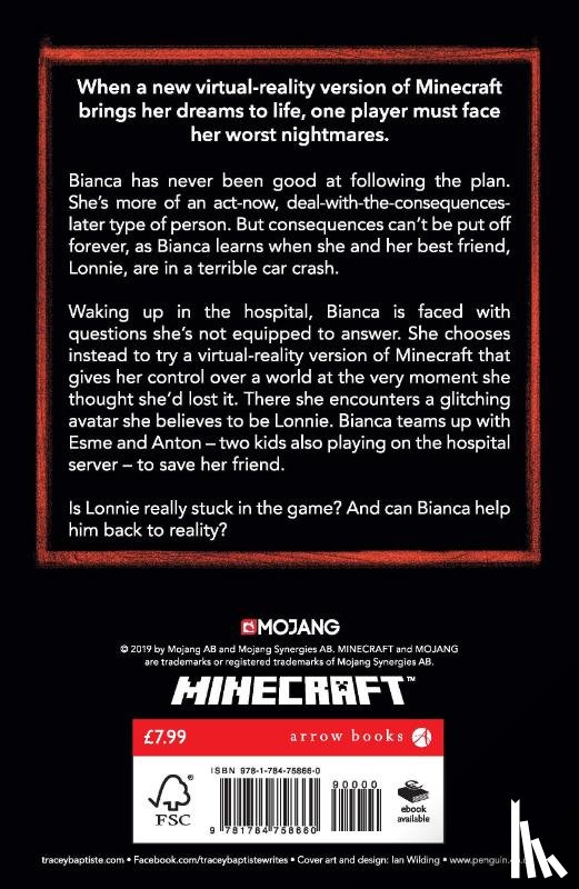 Baptiste, Tracey - Minecraft: The Crash