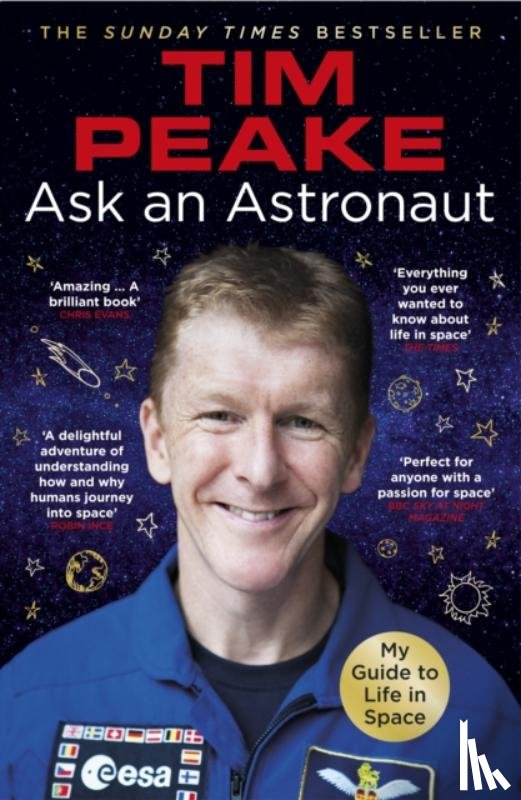 Peake, Tim - Ask an Astronaut