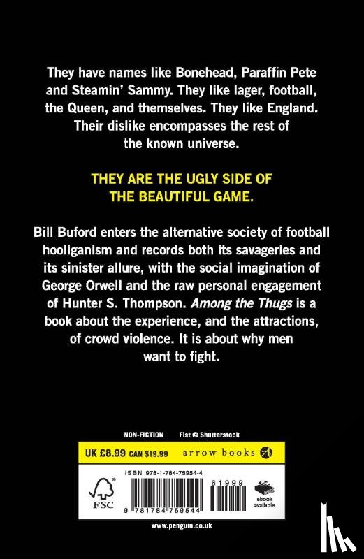 Buford, Bill - Among The Thugs