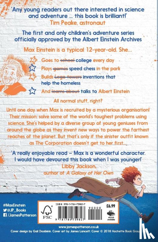 Patterson, James - Max Einstein: The Genius Experiment