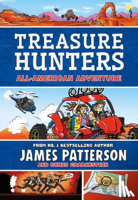 Patterson, James - Treasure Hunters: All-American Adventure