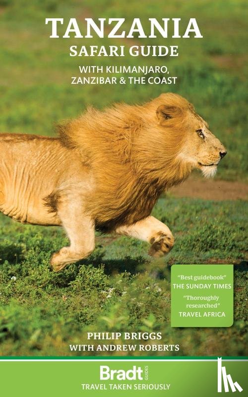 Briggs, Philip, McIntyre, Chris - Tanzania Safari Guide