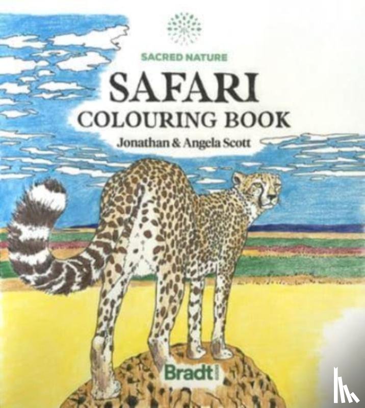 Scott, Jonathan - Sacred Nature Safari Colouring Book