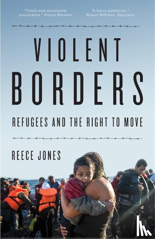Jones, Reece - Violent Borders