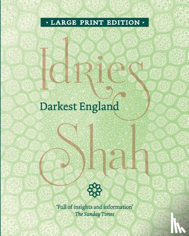Shah, Idries - Darkest England