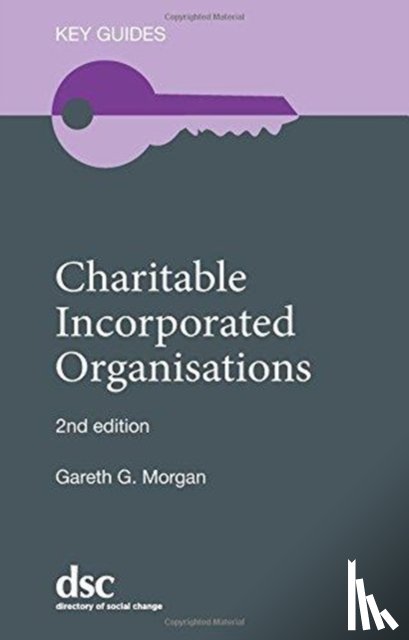 Morgan, Gareth G. - Charitable Incorporated Organisations