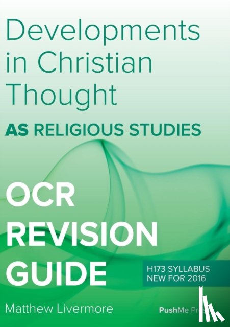 Matthew Livermore, Owen Tribe - As Developments in Christian Thought