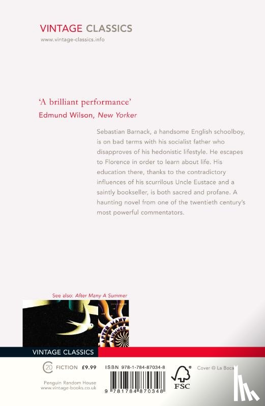 Huxley, Aldous - Time Must Have a Stop