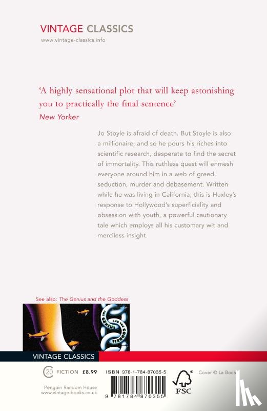 Huxley, Aldous - After Many a Summer