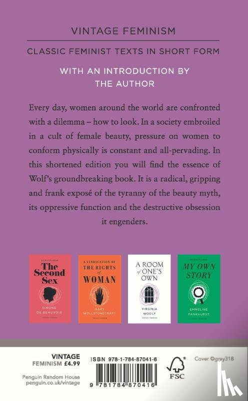 Wolf, Naomi - The Beauty Myth (Vintage Feminism Short Edition)