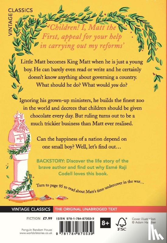 Korczak, Janusz - King Matt The First