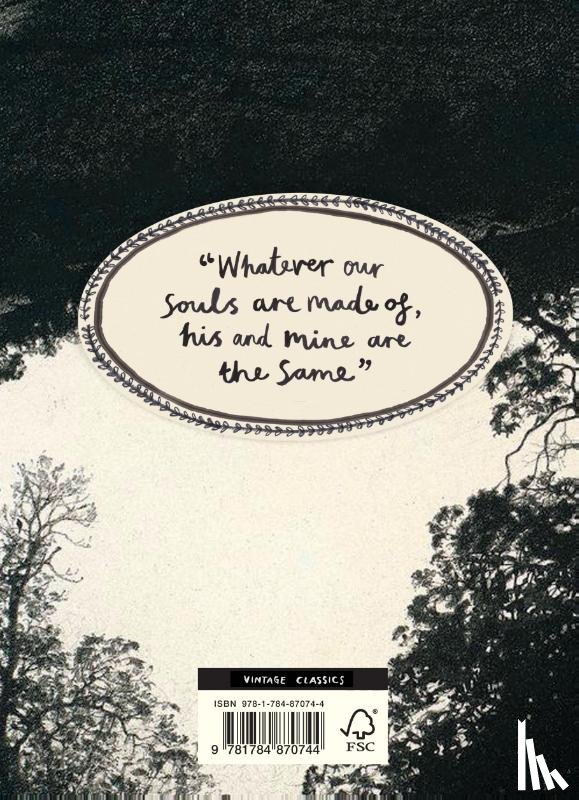 Bronte, Emily - Wuthering Heights (Vintage Classics Bronte Series)