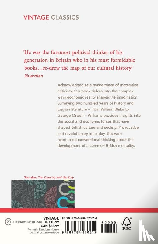Williams, Raymond - Culture and Society