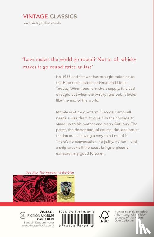 Mackenzie, Compton - Whisky Galore
