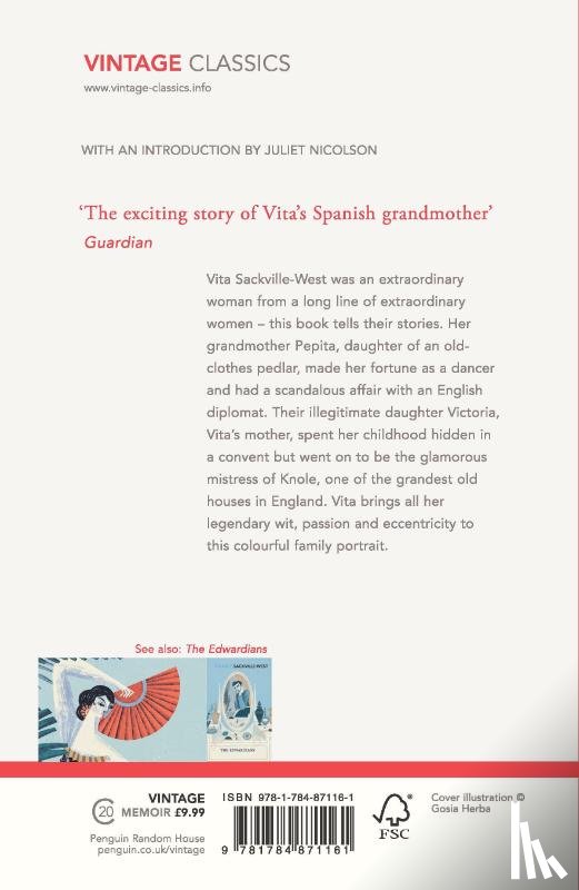 Sackville-West, Vita - Pepita