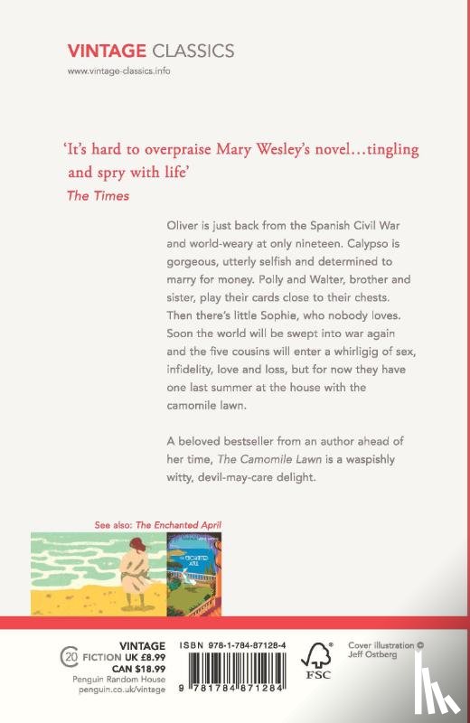 Wesley, Mary - The Camomile Lawn