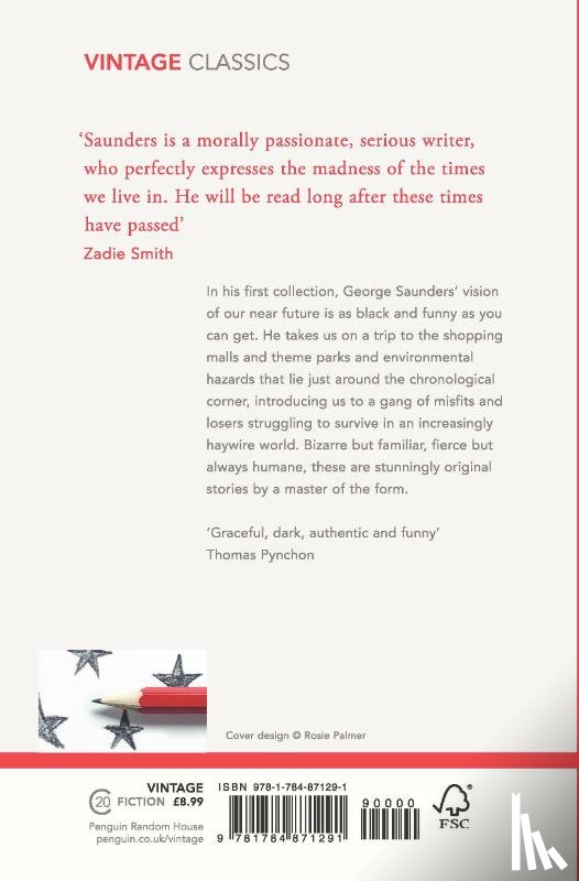 Saunders, George - Civilwarland In Bad Decline