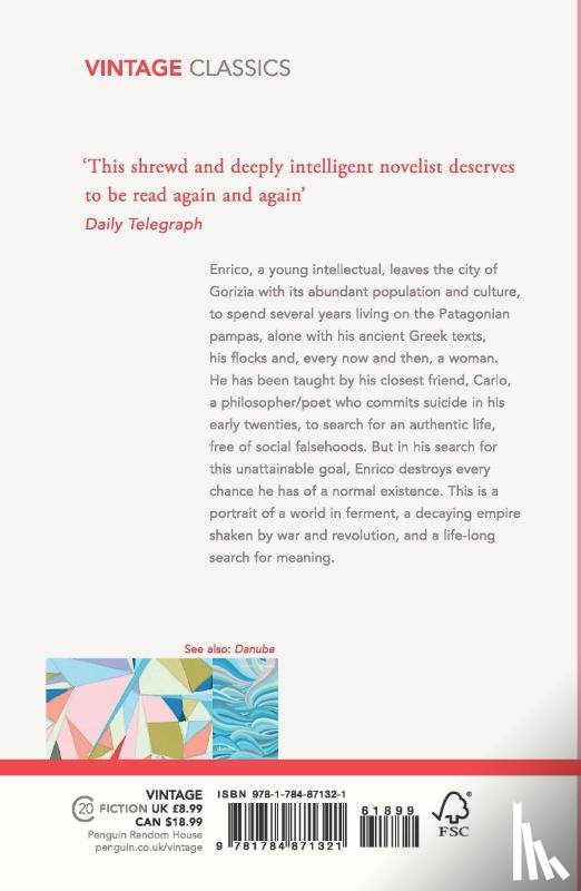 Magris, Claudio - A Different Sea