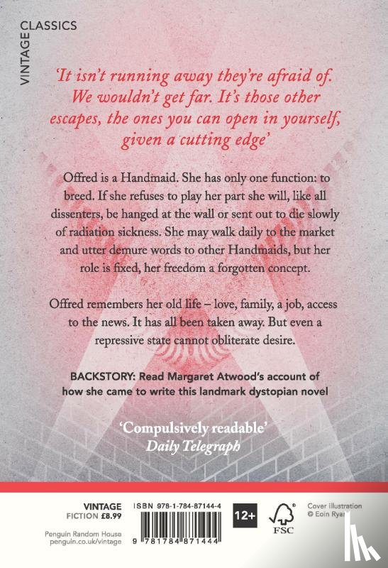 Atwood, Margaret - The Handmaid's Tale