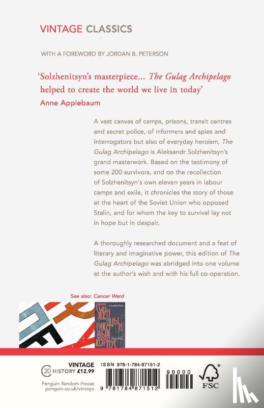 Solzhenitsyn, Aleksandr - The Gulag Archipelago