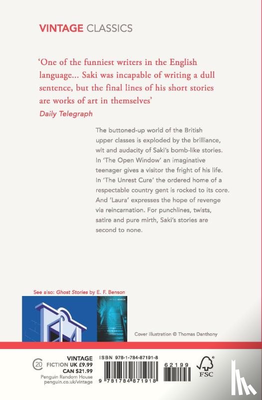 Saki - The Complete Short Stories of Saki