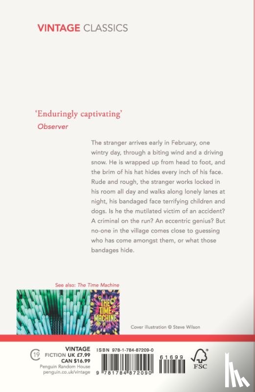 Wells, H.G. - The Invisible Man