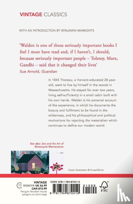 Thoreau, Henry David - Walden