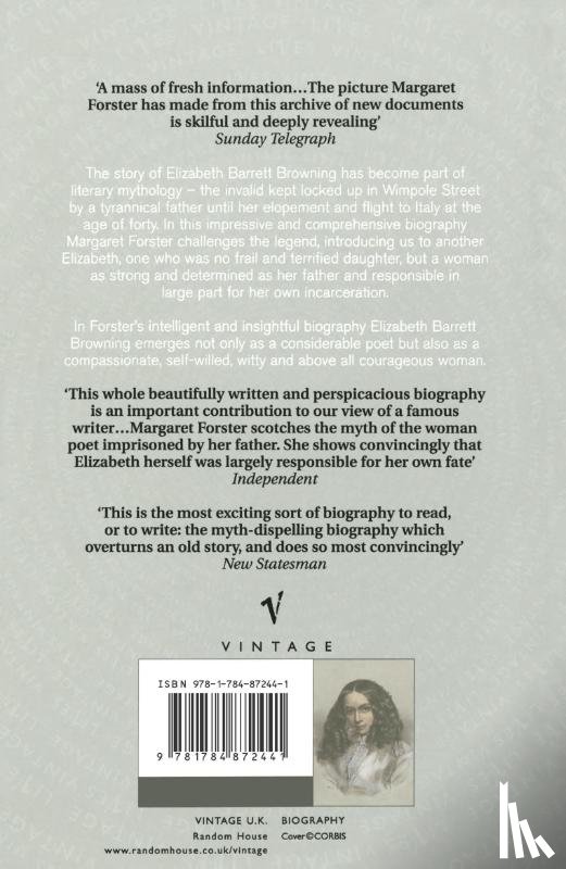 Forster, Margaret - Elizabeth Barrett Browning