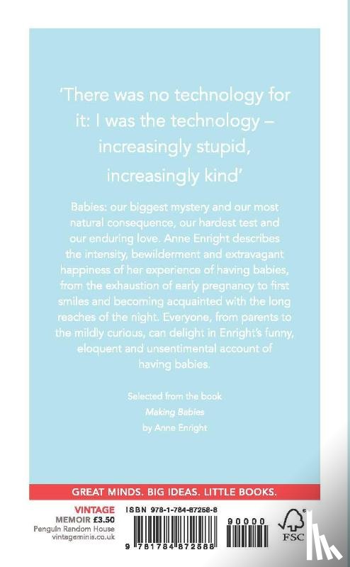 Enright, Anne - Babies