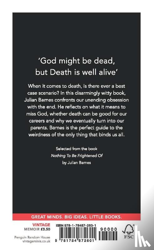 Barnes, Julian - Death