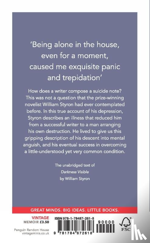 Styron, William - Depression