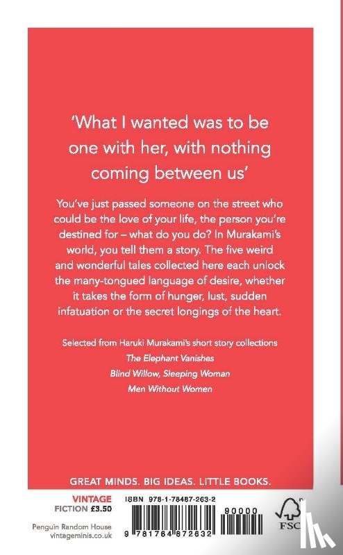 Murakami, Haruki - Desire