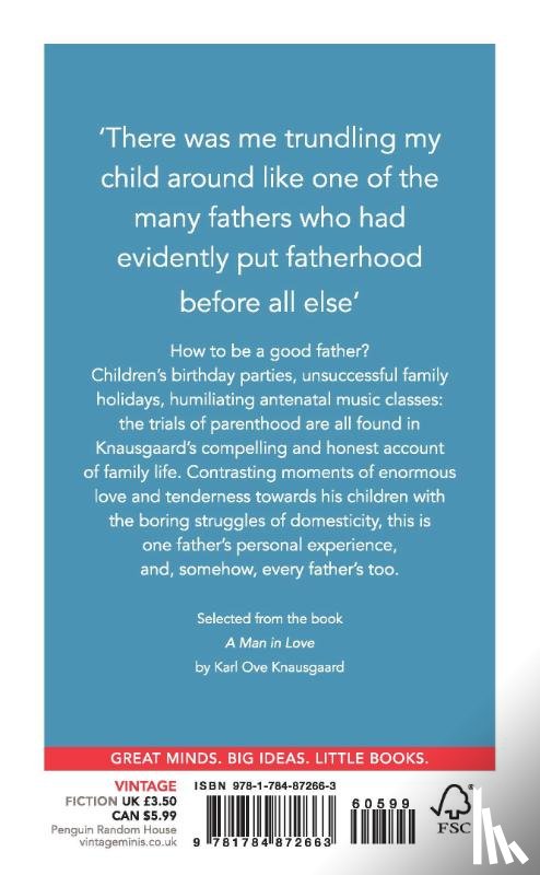 Knausgaard, Karl Ove - Fatherhood